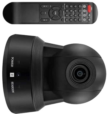 Webcam USB professionnelle 1080p pour réunion en ligne, vidéoconférence, réunion d'affaires, diffusion en direct, apprentissage en ligne, webcam pour vidéoconférence
