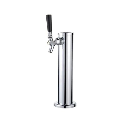 GAOAZHEN One Way Beer Tower With Beer Faucet, Single Beer Tap Tower For Dispenser Draft Beer For Bar