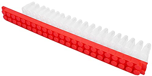 Haofy Kit de Cages d'élevage d'Abeilles en Plastique Queen Cage pour Protéger la Reine des Abeilles, Légères de 46 Pièces et Bande de Transport pour Apiculteurs Professionnels