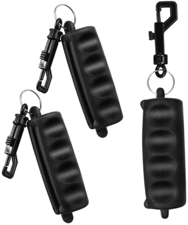 iplusmile 3 Piezas Extractor de Flechas de Goma Portátil Herramienta Ligera para Práctica de con Llavero Compacto con Protección Manual para Extracción de Flechas