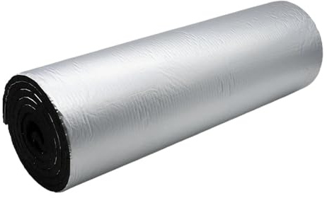 Coussin d'isolation Rouleau De Coton Insonorisant Pour Voiture – Tapis Antibruit Autocollant Et Ignifuge Pour Toit Portes Plancher Capot Moteur isolation thermique pad(1PC-L-500x2000x10mm)