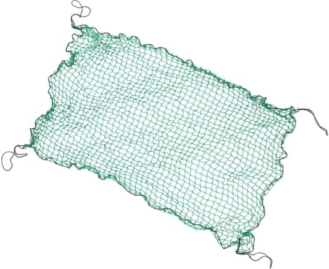 MOLUCKFU Filet de Chargement en Polypropylène 15 X 15 M pour Remorque Filet Élastique Résistant pour Camion Protection Sécurisée des Bagages et Marchandises Accessoire pour Transport