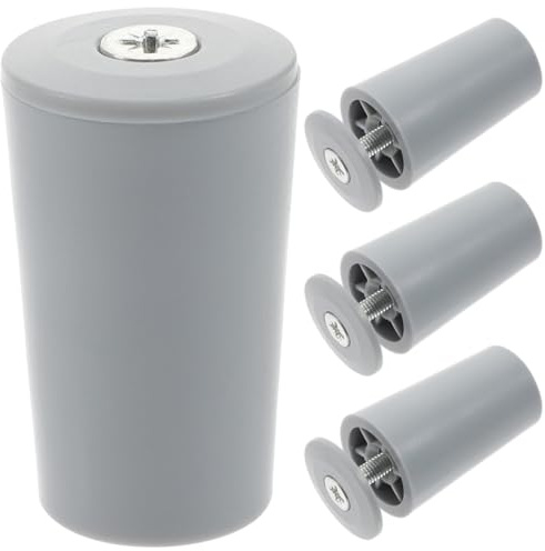 SUPVOX Topes Aleación para 4 de Plástico Persianas de Piezas Enrollables Usar y de Aluminio, Fáciles Resistentes, Accesorios para Reparación y Fijación Segura