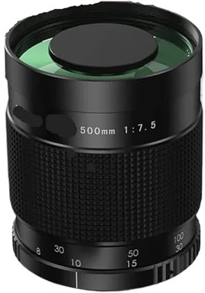Compatibile con obiettivo manuale specchio teleobiettivo Nikon DSLR(L-Mount)
