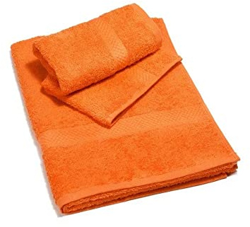 Caleffi – Juego de Toallas Baño 100% Algodón – Set 2 Piezas: 1 Toalla Lavabo 50x100 cm + 1 Toalla Invitado 40x60 cm – Suaves, Absorbentes y Lavables - Toallas Baño Completo - Ducha