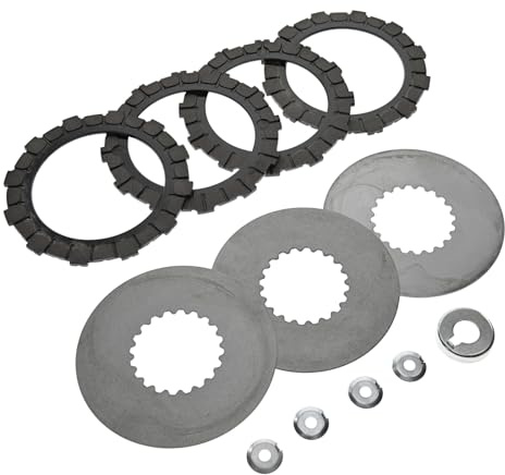 SET Kupplungsteile Regenerierung S51, S53, S70, S83, SR50, SR80, KR51/2 | MZA Nr. 60067, Simson Nr. 224680 kompatibel mit Simson S 83 80 4-Gang Beta 1994-1996