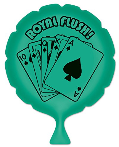 Royal Flush Whoopee Cushion
