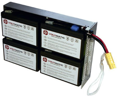 BATTERIEMODUL für APC RBC24 (Plug and Play)