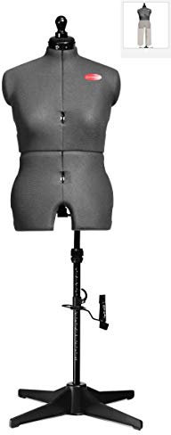 Prym 610256 Prymadonna Multi M Schneiderbüste, metal, grau