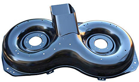 SECURA Carter de faucheuse 107cm compatible avec Jonsered ICT17A 954130067 Tracteur de pelouse