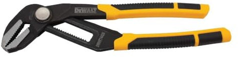 Dewalt 8-inch Straight Jaw Pushlock Pliers