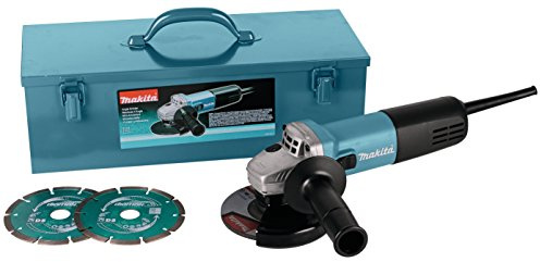 Makita 9558Hnrkd3 Smerigliatrice Angolare, 840 W, 230 V, Blu