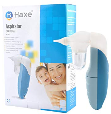Elektrischer Nasensauger Nasensekretsauger Baby Aspirator Nasen Reiniger Bei verstopften Babynäschen 3719