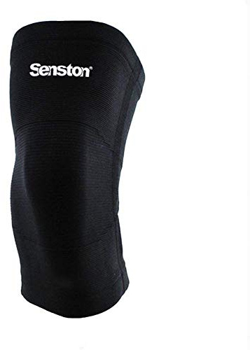 Senston 1 Piece Breathable Knee Support Sports Fitness Knee Sleeve Pad