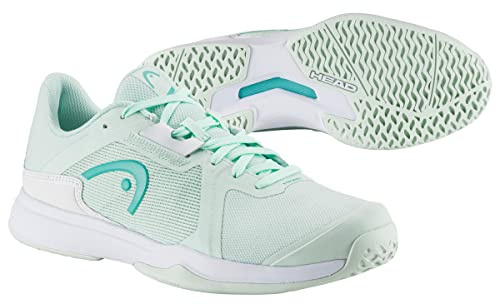 HEAD Sprint Team 3.5 Women Tennisschuh, Aqua/weiß