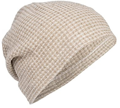beties - Leinen Waffelpique -, Sauna-Beanie Saunamütze One Size Unisex, aus 100% Leinen