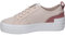 Calvin Klein Jeans Bold Vulc Flatf Low Cs Ml Btw Yw0yw01412, Sneaker vulcanizzate Donna, Rosa Whisper Pink Ash Rose, 41 EU
