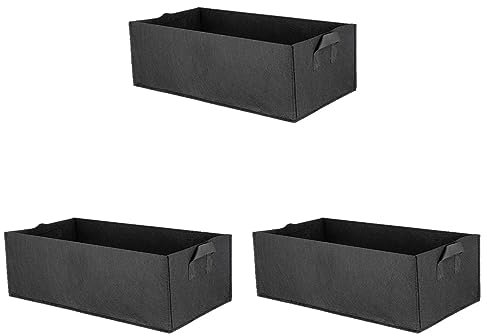 ABOOFAN 3 Stücke Erdbeere Pflanzer Taschen Gallonen Gemüse Gewächshaus Pflanzer Garten Werkzeug