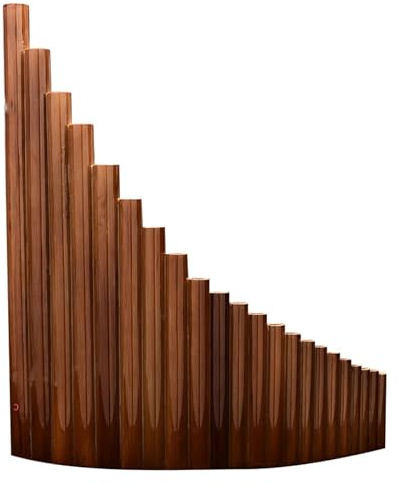 Panflöte Gewöhnliches C-gestimmtes 22-Rohr-Anfänger-Profi-Panflöte-Volksinstrument(C)