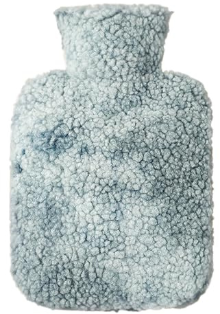 Bouillotte chauffante | Grande capacité de 1000 ml | Housse en tissu doux | Sac à compression chaud | Bouteille chaude polyvalente pour et réchauffer confortablement à la maison, au travail