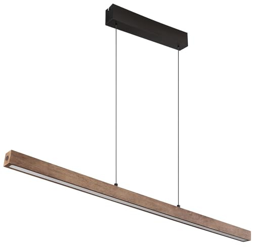 GLOBO Pendellampe Hängelampe Esstischleuchte Touchdimmer höhenverstellbar LED H 150 cm
