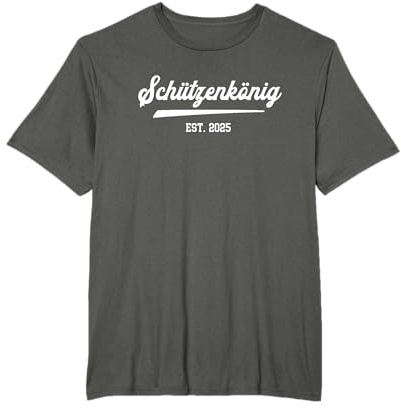 Schützenfest Schützenkönig 2025 Jungschütze Sportschießen T-Shirt