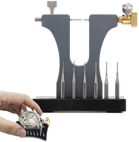 Set di estrattore a vite, set di cacciavite per orologio,Set di estrattori di orologi riutilizzabili - Forniture di sostituzione multifunzionale, accessori per la riparazione per i lavori di gioielli