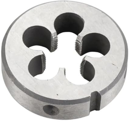 FBANULPEX Set di Maschi e filiere metriche Filiera Tonda metrica, filiera Tonda UNF for Filettatura Destra(3/16x32)