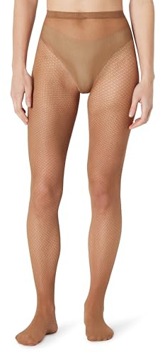 Amazon Essentials Medias de Rejilla Mujer, 2 Pares