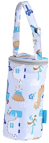 SUPVOX Baby Bottle Insulated Bag Breastmilk Insulation Tote for Strollers Gray Thermal Storage Suitable for Travel and Outdoor Baby Feeding