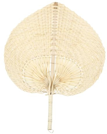 DECORNIJIA Abanico Palma Para Verano De Decorativo Hogar Fresco Duradero Abanico De Verano