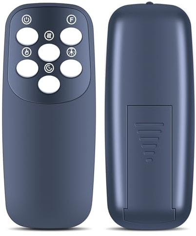 RYQIF Universal Remote Control for Electric Fireplace | No Setup Required,Fully Functional,Sensitive,Please ensure consistency
