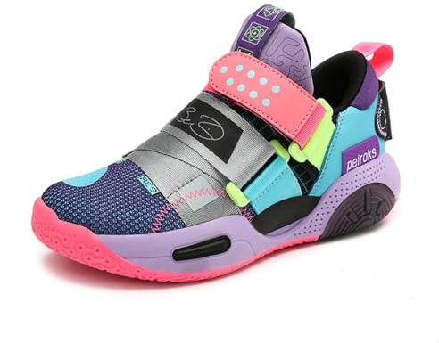Scarpe Ginnastica Bambino Scarpe da Ginnastica Tennis Estive Pallavolo Ragazza Bambini Bambina Corsa Sports And Outdoors Palestra Calcio Bimba Sneaker Basse Donna Arrampicata 39 Atletica Volley