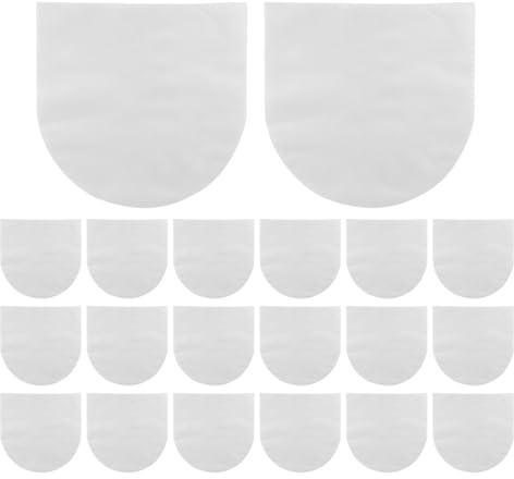 100 inre skivfodral, 7 tum antistatisk CD-spelare skyddsfodral