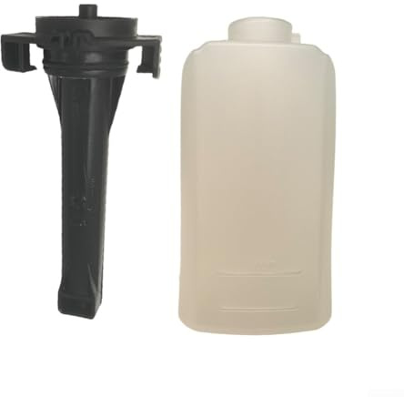 Ersatz-Wassertank für Kärcher Fenstersauger WV 6 Plus/WV 4-4 Plus/WV 7, PE-Kunststoff, auslaufsicherer Behälter mit Rohr, Teilenummer 9.002-547.0 5.633-254.0