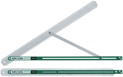 PacTool SA904 30-Inch Angle Measuring Tool - Aluminum Gable Scribe - Professional/Contractor Grade Tools