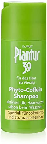 Plantur 39 Phyto-Coffein-Shampoo für feines/sprödes Haar, 50 ml