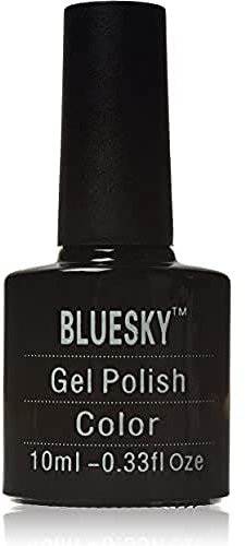 Bluesky Gel Nail Polish, Naval Brigade Cs25, Dark Navy Blue, Long Lasting, Chip Resistant, 10 ml (Requires Curing Under UV LED Lamp)