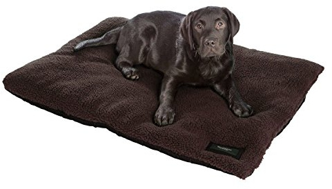 Wellington of Bilmore Thermodecke Hundedecke Dogbed braun