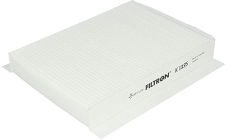 FILTRON, K 1335 Innenraumfilter/Kabinenluftfilter, für PKW, Protect+ Technologie, Hochwertiges Filtermedium, Schutz vor Pollen und Staub, Entwickelt für Optimalen Schutz