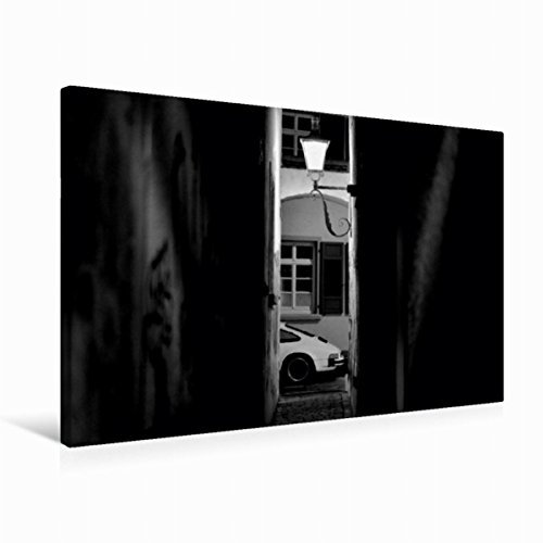 Premium Textil-Leinwand 75 x 50 cm Quer-Format Porsche 911 SC | Wandbild, HD-Bild auf Keilrahmen, Fertigbild auf hochwertigem Vlies, Leinwanddruck von Ingo Laue
