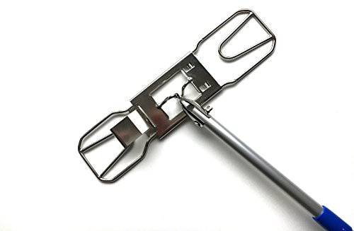 Professional 40cm Edelstahl Klapphalter Made in Germany Teleskopstiel Bodenwischer Wischmop