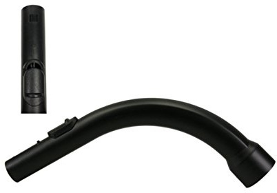 Handgriff für Miele S 8340 EcoLine Lotosweiß / S8340 Parquet XL EcoLine - Comfort Griffrohr Ø 35mm alternativ 5269091/9442600 / 9442601 von Microsafe