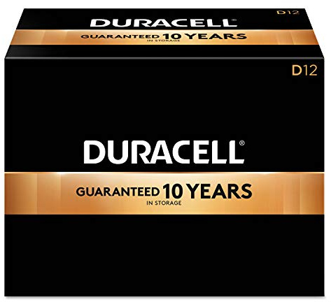 Duracell Batterie alcaline Coppertop