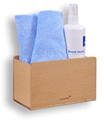 Legamaster 7-122625 WOODEN Zubehörhalter für Whiteboards, magnetisch