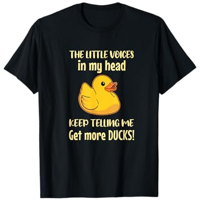 Cadeau amusant en forme de canard en caoutchouc T-Shirt