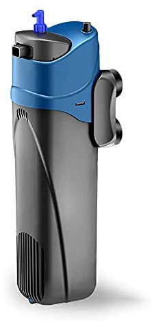 H&RB Bomba Sumergible para Acuario Esterilizador UV 3 En 1 Aireador De Filtración para Pecera Bomba De Aire De Oxígeno Bomba De Lámpara Asesina De Algas Acuícola,JUP 02