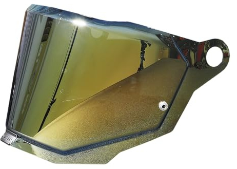 LS2, Visiera per casco moto MX701 EXPLORER, Oro iridio