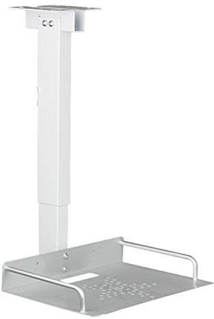 Supporto per Proiettore Kit Staffa di Montaggio del proiettore, Montaggio Universale per Il proiettore per soffitto o Muro, per proiettori/telecamere CCTV/DVR (Argento) Supporti per Proiettori