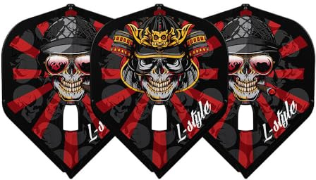 L-style Kami L1 Robert Marijanovic V2 Type C Black - Dart Flights
